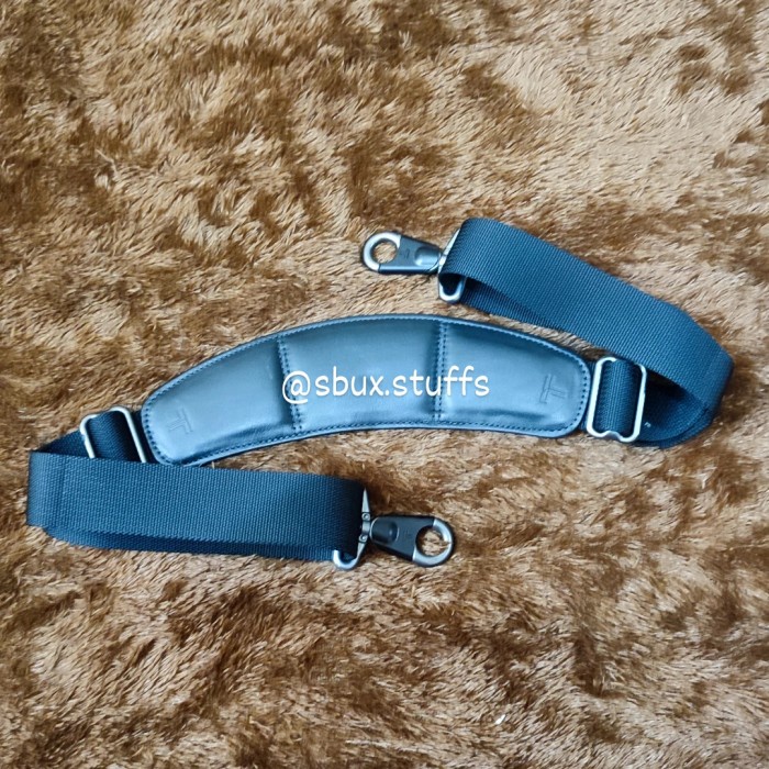 Tumi Alpha 2 Briefcase Ballistic Strap Bag Original Tali Selempang