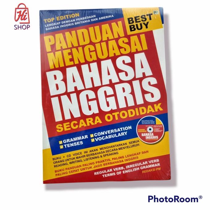 

Laris Buku Panduan Menguasai Bahasa Inggris Secara Otodidak