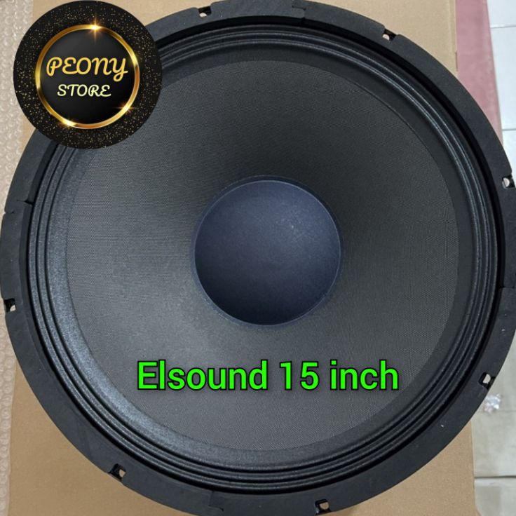 Stok Banyak PROMO MURAH SPEAKER ELSOUND 15INCH / SPEAKER ELSOUND 15 INCH FULL RANGE ORIGINAL Paling 