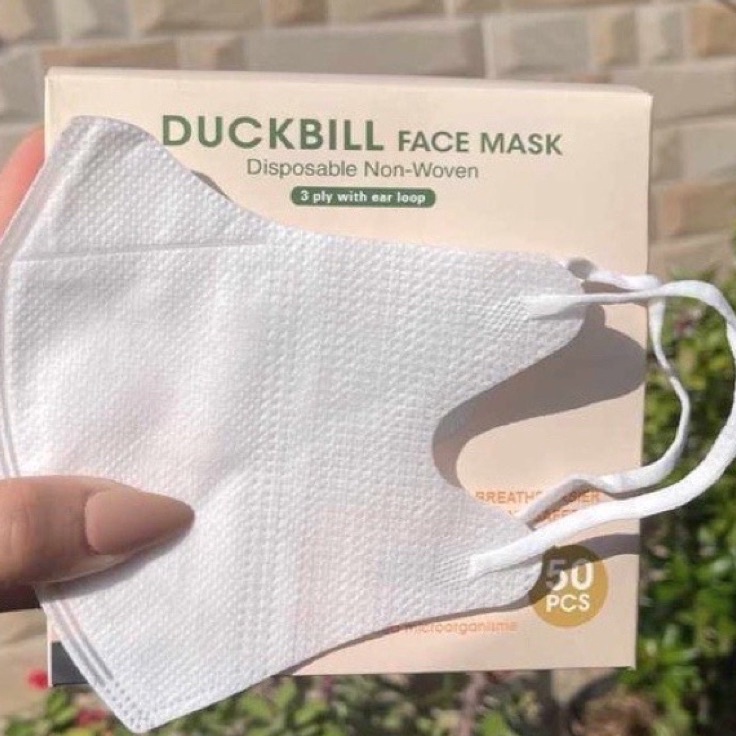 Diskon Masker Duckbill 50 pcs Face Mask anti pengap