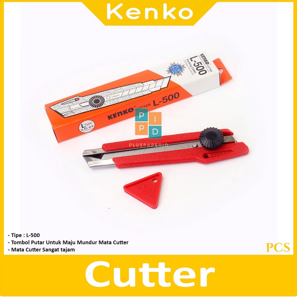 

[PROMO N2ND] KENKO Cutter L-500 Pemotong Besar - Pcs HHG
