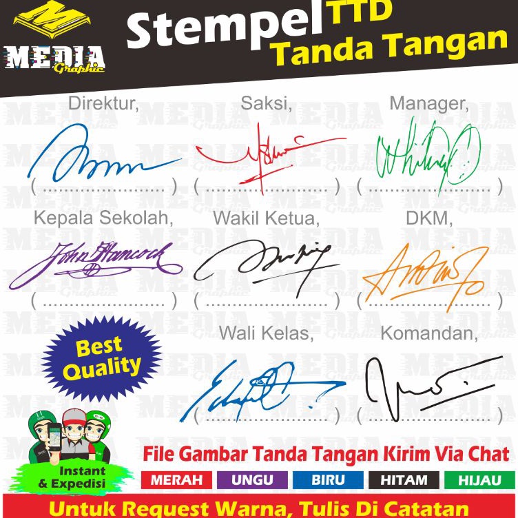 

✯Terlaris➷ WCCWT STEMPEL TTD / STEMPEL TANDA TANGAN / STEMPEL NAMA / STEMPEL CUSTOM / STEMPEL MURAH C88 ★Stok Banyak