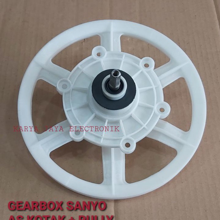 Terupdate GEARBOX MESIN CUCI SANYO AS KOTAK /GEARBOX MESIN CUCI SANYO AQUA 2 TABUNG