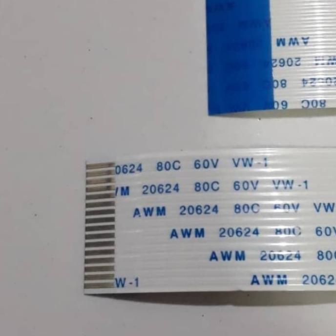 Long Data Kabel Fleksibel 2 Arah / Bolak Balik 16 Pin 6000 Mm