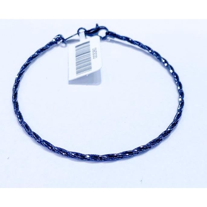 NEWPRODUK GELANG EMAS HITAM BLACKGOLD 750 17K UBS 