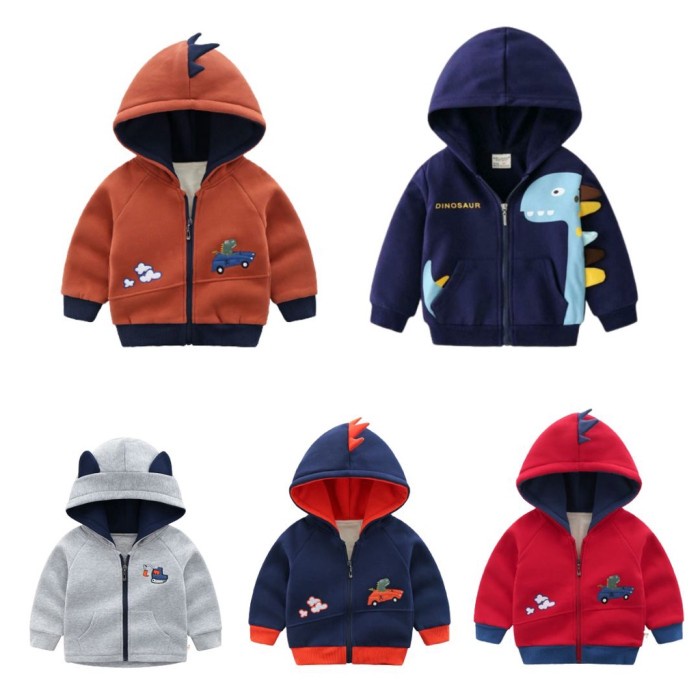 Password Jaket Anak Laki Laki Bayi Atasan Sweater 1 - 7 Tahun