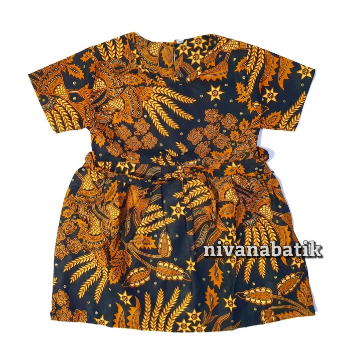 Nivana Batik - Dress Batik Anak Perempuan 1 - 7 Tahun