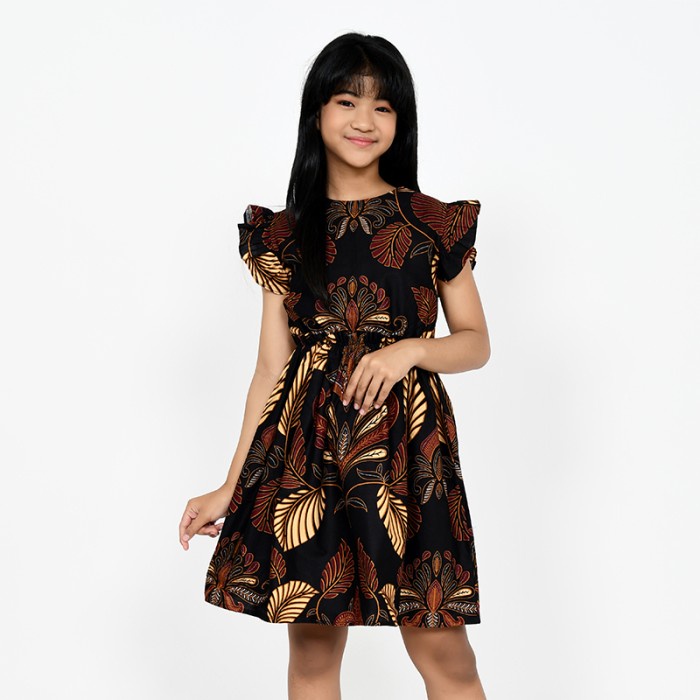 Hadinata Batik Dress Anak Freya Fadhil
