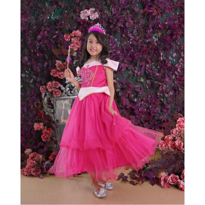 Princessa Flami - Dress Anak Character 1977