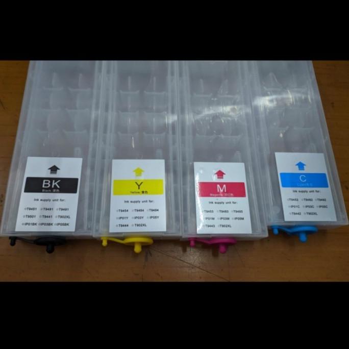 Epson Wf C5290 C5790 - Chipless Tabung Ciss Dan Program Chipless