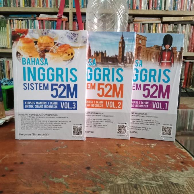 

7.7 Bahasa Inggris Sistem 52 M Vol 1 2 3