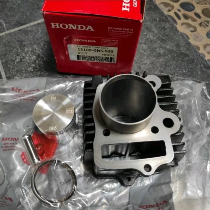 BLOK BLOCK SEHER MESIN GRAND ASTREA SUPRA X LAMA 100CC PAKET LENGKAP