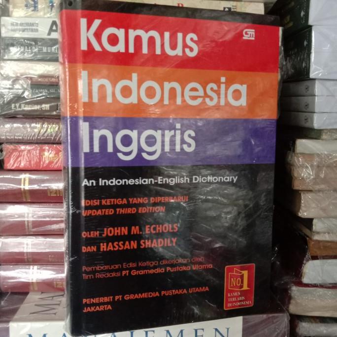 

Ready Kamus Indonesia Inggris By Echols