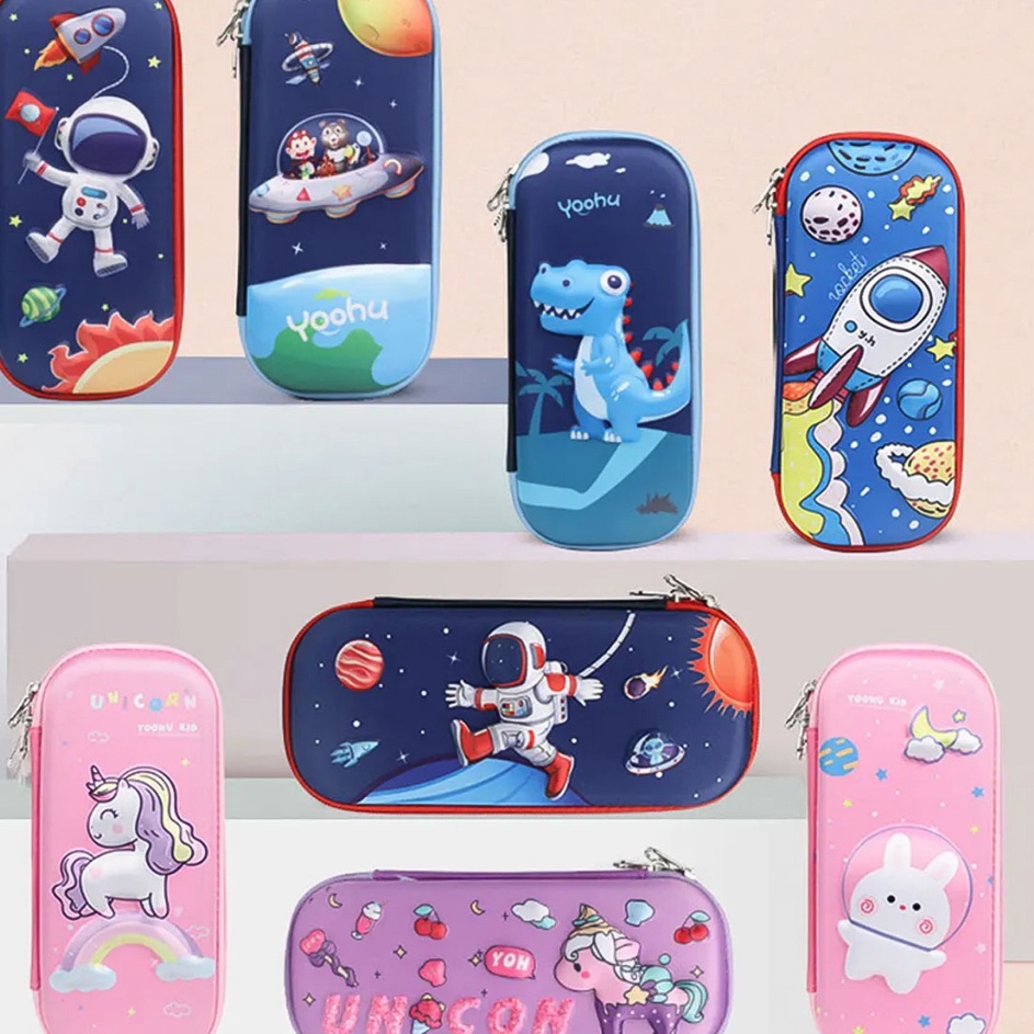 

[KODE QGB88] NEXXIO KOTAK PENSIL TEMPAT PENSIL 3D KARAKTER TEMPAT PENSIL ANAK CUTE / PENSIL CASE 3D CHILDREN