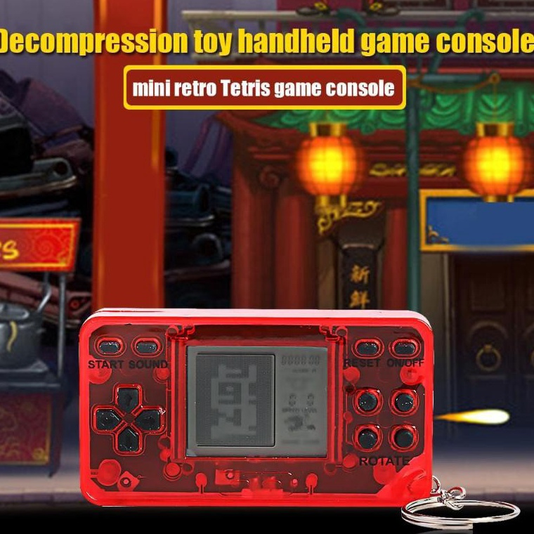 Terbatas Persegi Panjang Game box Mini 26in1 Brick Games Retro Fc Sup Gameboy Tetris Gamebox t Terba