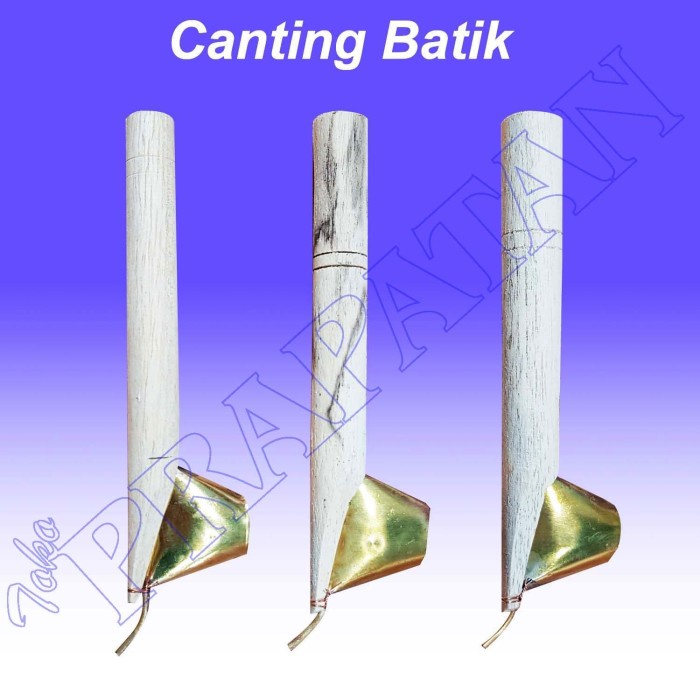 Canting Batik / Canting Tulis / Canting Batik Tulis Set Isi 3