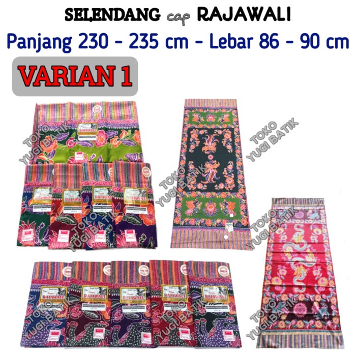 Selendang Lendang Gendong Bayi Jarik Tapih Batik