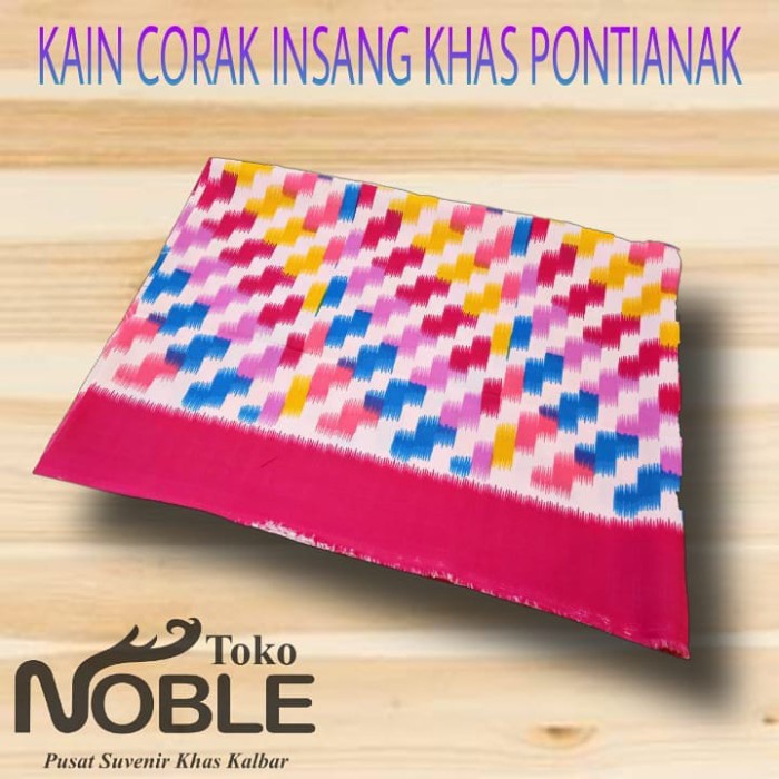 Kain Corak Insang Pontianak