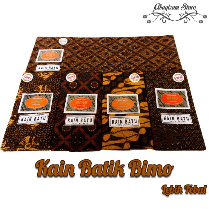 Kain Batik Bimo Jarik Halus Kain Panjang Lebih Tebal