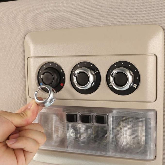 Cover Knob Lampu Depan / Belakang Mobil Untuk Land Rover Discovery 3