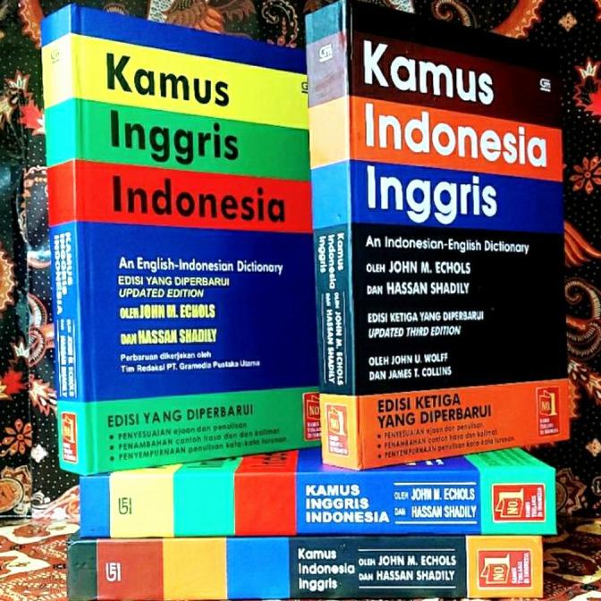 

Ready Kamus Inggris Indonesia - Indonesia Inggris Jhon M Echols Dan Hasan Sh