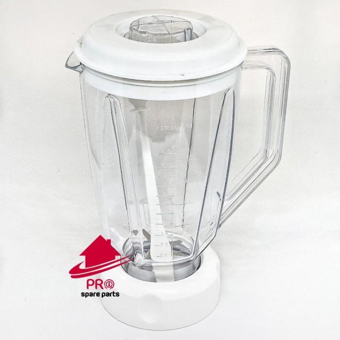 Model Gelas Set Blender Philips Lama Hr 2815 - Sparepart Blender
