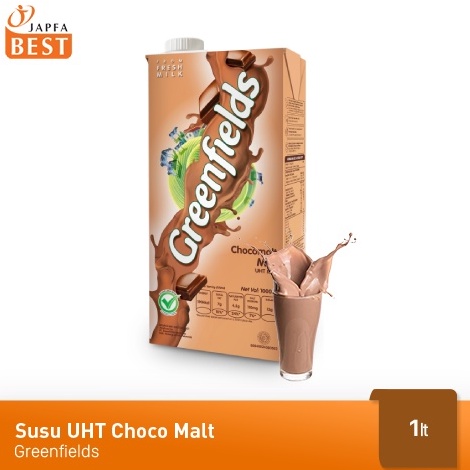 

Big Sale Susu UHT Choco Malt Greenfields 1 L - Daily Deals