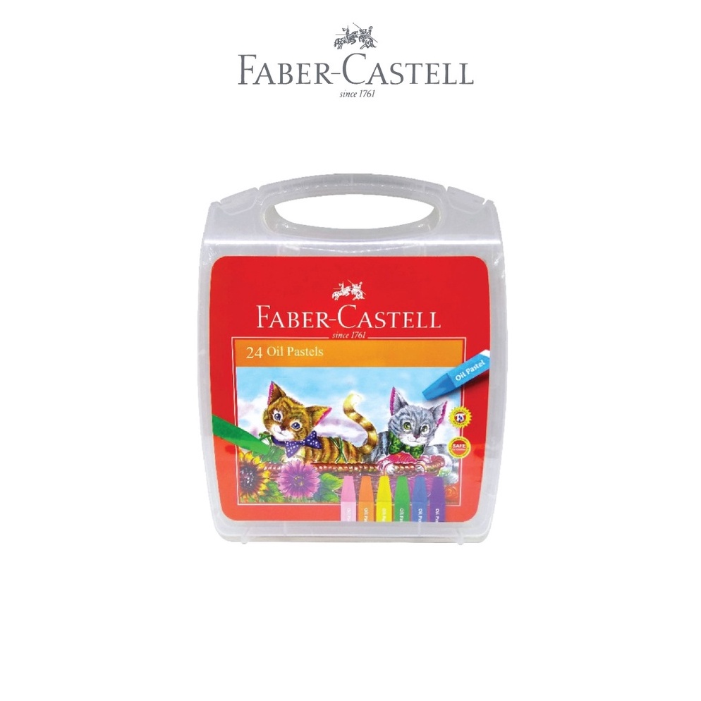

Langsung Beli Gan Faber-Castell Hexagonal Oil Pastel Krayon set 12, 18, 24 210