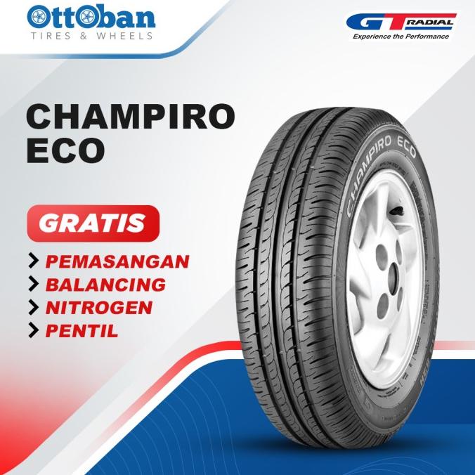 SALE Ban GT Radial Champiro Eco ukuran 165/70 R13 Termurah