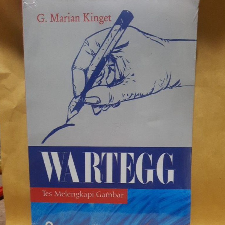 

←Diskon➳ WARTEGG TES MELENGKAPI GAMBAR by. Marian Kinget G90 ✼