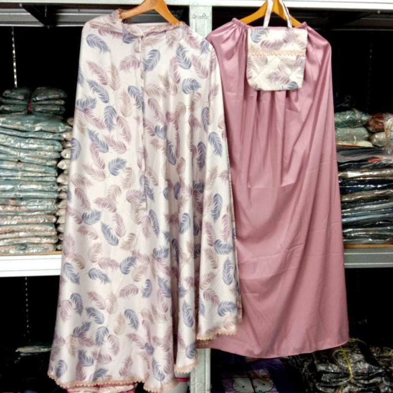 Termurah mukena silk/mukena Armani silk/mukena dewasa premium