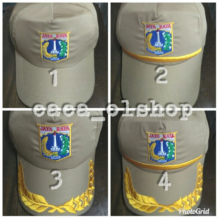 Murah TOPI PNS/TOPI PEMDA DKI NON COD