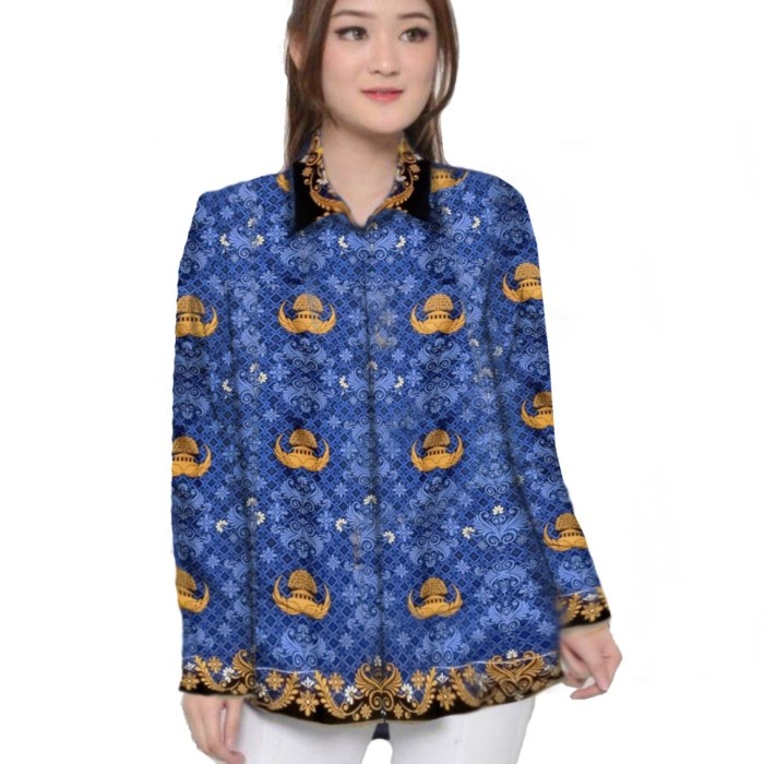 Murah Baju Korpri Furing Pria & Wanita Terbaru NON COD