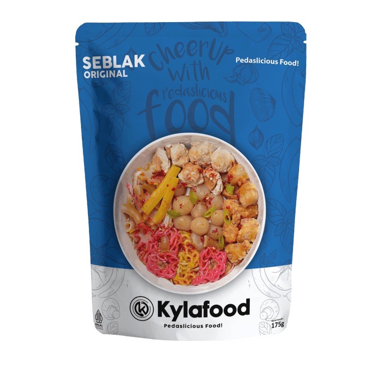 

➟➬✢ Kylafood Seblak Original Ready