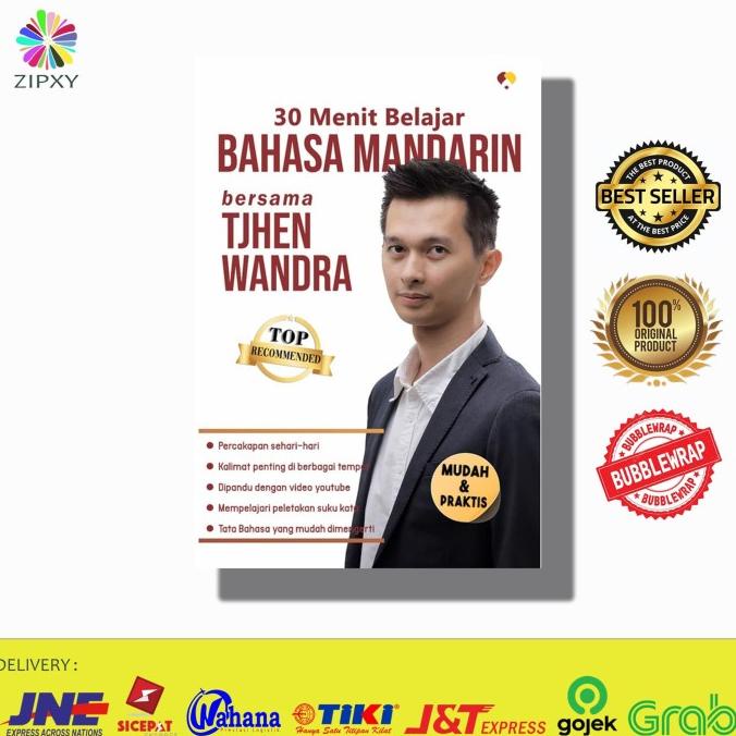 

Laris Buku 30 Menit Belajar Bahasa Mandarin Bersama Tjhen Wandra