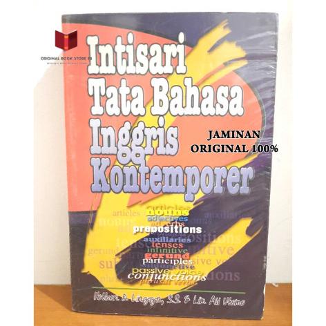 

Laris Buku Intisari Tata Bahasa Inggris Kontemporer Original Baru Segel