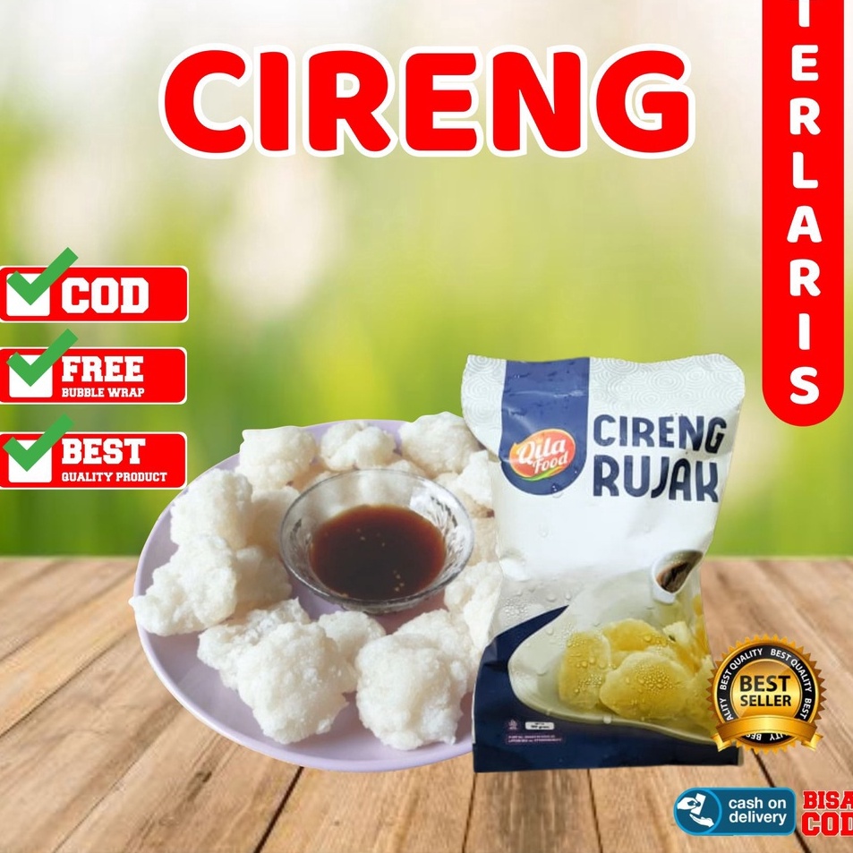 

GCRB8132 Terlaris Cireng Bumbu Rujak isi 20 Biji Khas Bandung Frozen Food Murah CIRENG