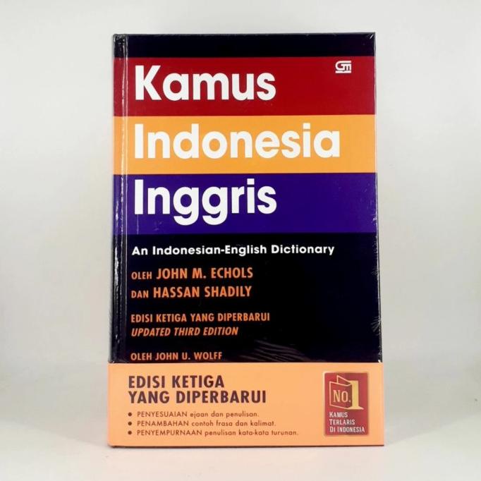 

Ready Kamus Indonesia Inggris - An Indonesian-English Dictionary