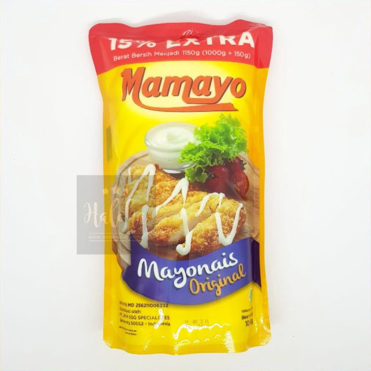 

➾❈❁ Mamayo Mayonais Original 1Kg + 10% Super Promo