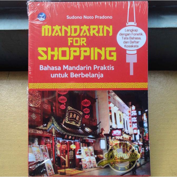 

Laris Buku Mandarin For Shopping, Bahasa Mandarin Praktis Untuk Berbelanja