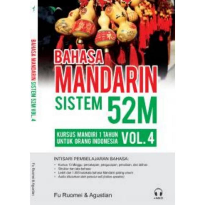 

7.7 Sale Buku Bahasa Mandarin Sistem 52M Vol.4 + Cd Audio