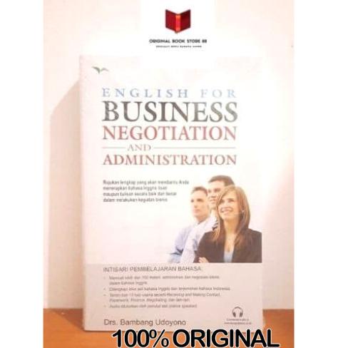 

Limited Buku English For Business Negotiation And Istration Kesaint Blanc