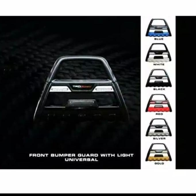 TANDUK DEPAN BUMPER DEPAN TRD ISOKA LAMPU MOBIL ERTIGA