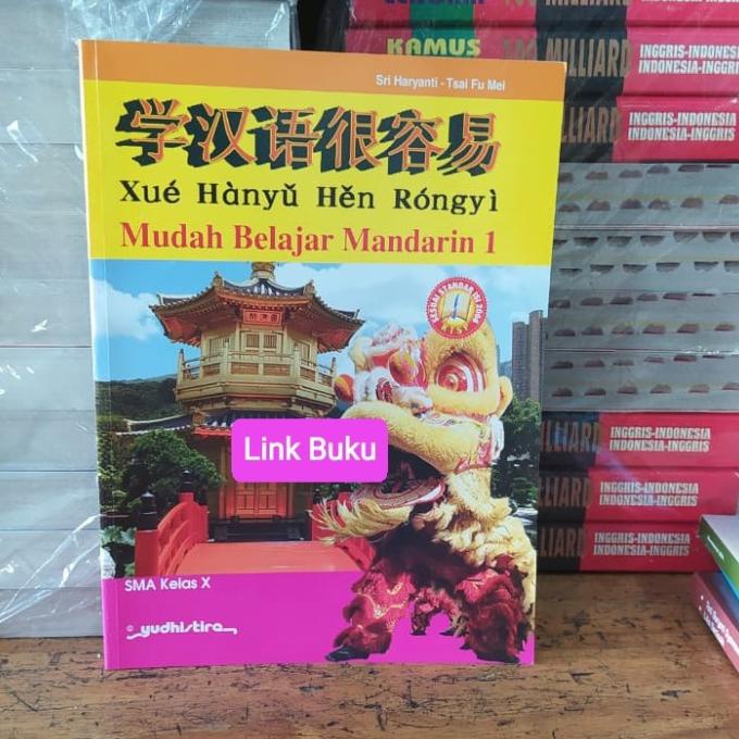 

7.7 Sale Buku Bahasa Mandarin Sma Kelas 10 Penerbit Yudhistira