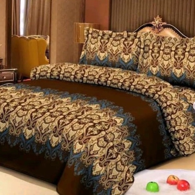(»/✉O2O) Sprei Set JUMBO 240x200 Katun BONITA/Sprei JUMBO Motifsiaap.dikirim..