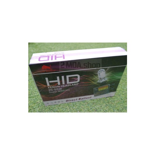 Lampu HID Mobil Xenon Headlamp 35-55W H4-3 8000K