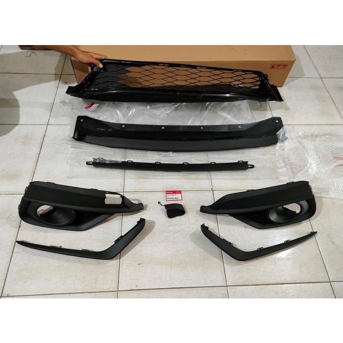 Isian Komplit Bumper Depan JAZZ GK5 FACELIFT 2018-2021 Original