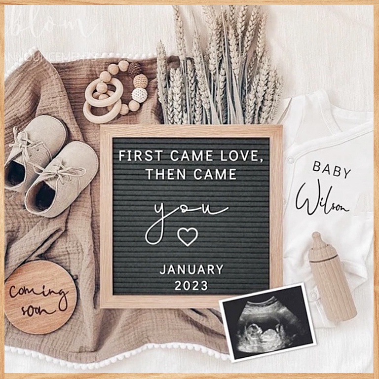 

Seller｀Papan Nama Bayi / Felt Letter Board Set / Papan Huruf Letter Board / Letter Board / Sudah Termasuk Huruf / Papan Nama Huruf