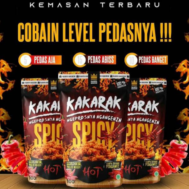 

CKWK0852 sTOK SIAP 【COD [PROMO] KAKARAK Makaroni Spiral