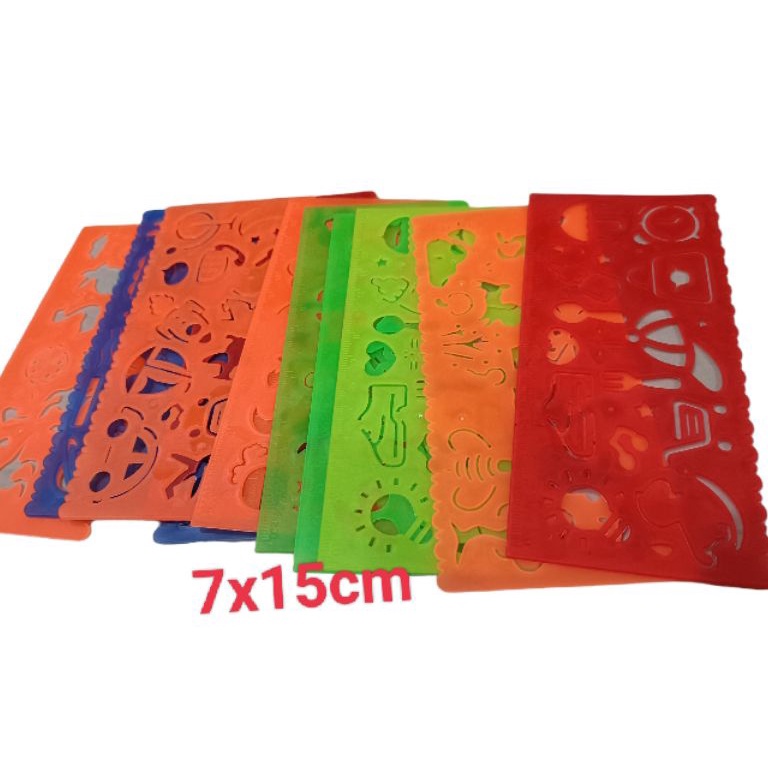 

[CODE BARANG 248SDE] PENGGARIS KARAKTER/WARNA ISI 20PCS Harga pas